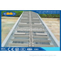 Hot galvanized steel drag conveyor